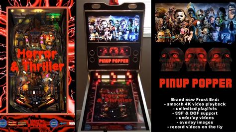 pinup popper|pinup virtual pinball system.